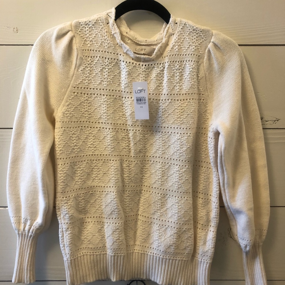 Loft sweater - XS
